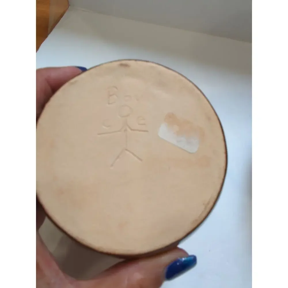 C E Boy vintage vases